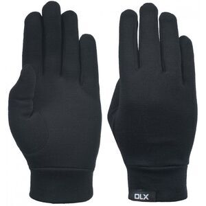 Trespass Adults Unisex Naoki Gloves / Black